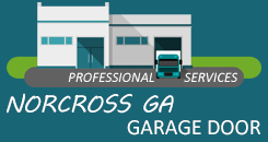 Norcross GA Garage Door Logo